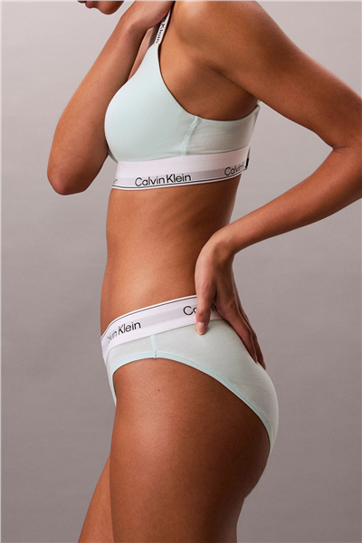 Calvin Klein Bikini Kadın Külot Yeşil