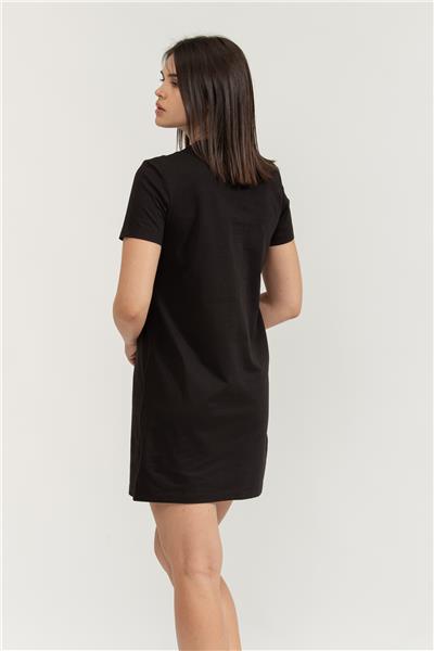 Calvin Klein Blocking Kadın Bisiklet Yaka T-Shirt