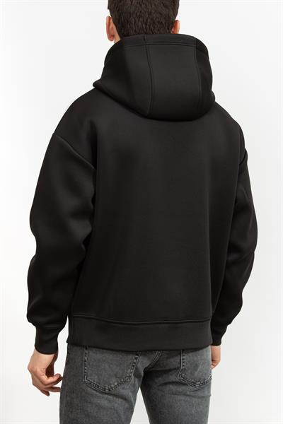 Calvin Klein Blocking Spacer Erkek Kapüşonlu Sweatshirt