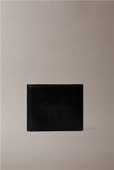 Calvin Klein Bold Billfold Erkek Cüzdan Siyah