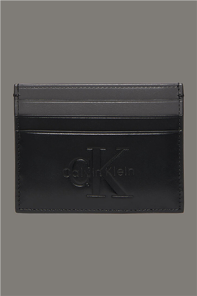 Calvin Klein Bold Cardholder Erkek Kartlık Siyah