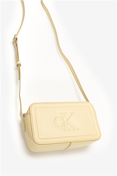 Calvin Klein Bold CK Camera Bag Kadın Mini Omuz Çantası