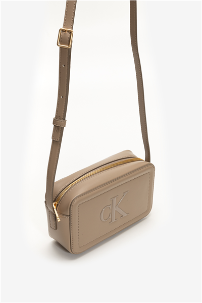 Calvin Klein Bold CK Camera Bag Kadın Mini Omuz Çantası