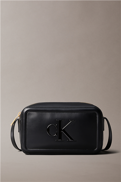 Calvin Klein Bold CK Camera Bag Kadın Mini Omuz Çantası