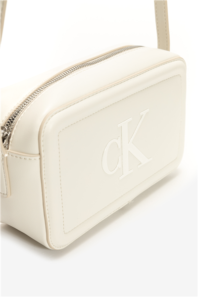 Calvin Klein Bold CK Camera Bag Kadın Mini Omuz Çantası