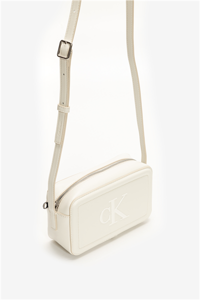 Calvin Klein Bold CK Camera Bag Kadın Mini Omuz Çantası
