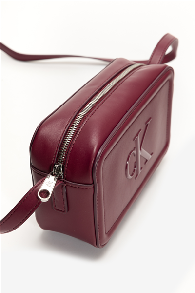 Calvin Klein Bold CK Camera Bag Kadın Mini Omuz Çantası