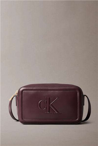 Calvin Klein Bold CK Camera Bag Kadın Mini Omuz Çantası Siyah