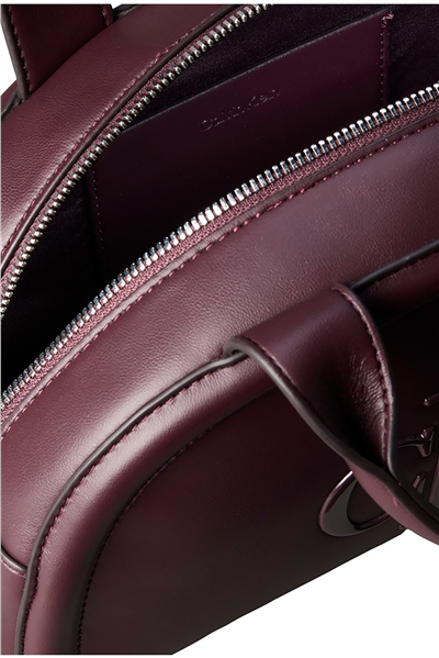 Calvin Klein Bold Ck Dome Crossbody Kadın Mini Omuz Çantası Siyah