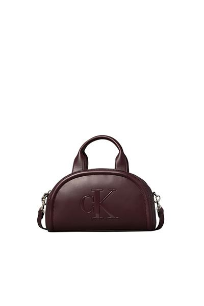 Calvin Klein Bold Ck Dome Crossbody Kadın Mini Omuz Çantası Siyah
