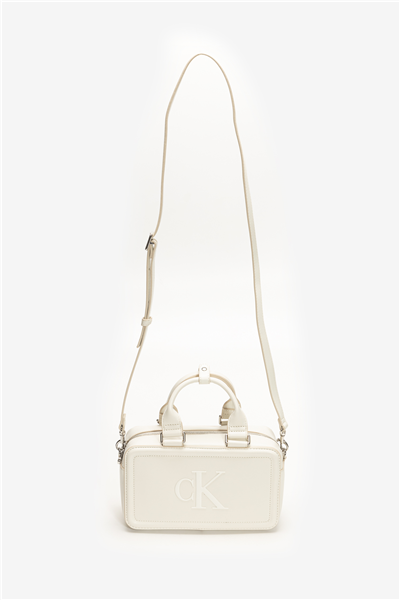 Calvin Klein Bold CK Elongated Tote Kadın Mini Omuz Çantası