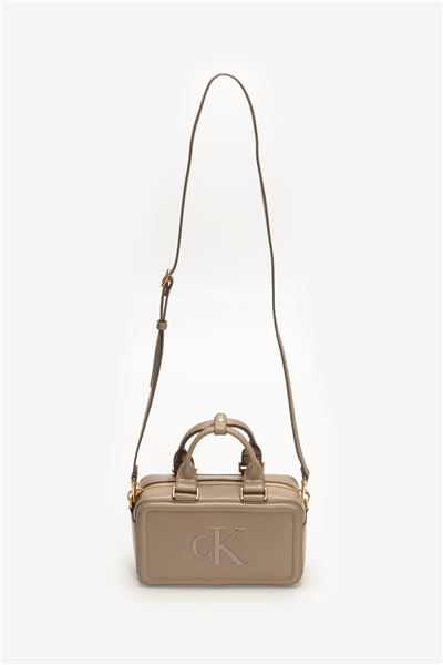 Calvin Klein Bold CK Elongated Tote Kadın Mini Omuz Çantası
