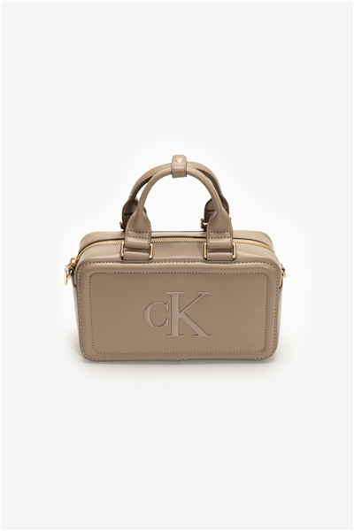 Calvin Klein Bold CK Elongated Tote Kadın Mini Omuz Çantası