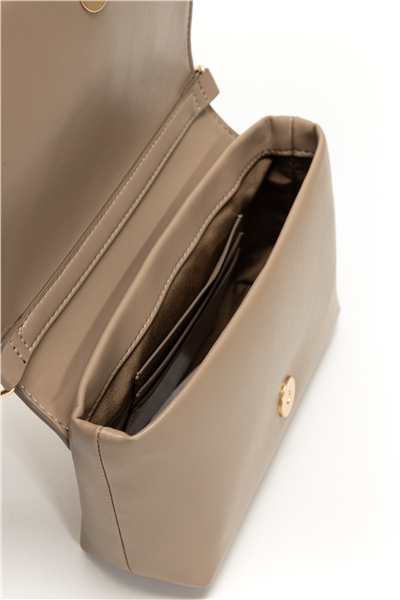 Calvin Klein Bold CK Flap Crossbody Kadın Mini Omuz Çantası