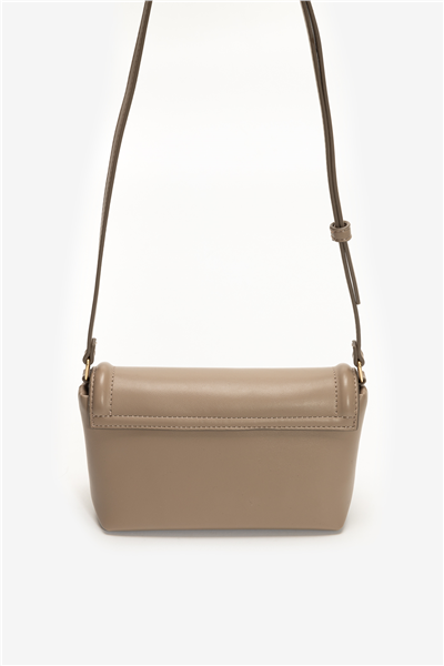 Calvin Klein Bold CK Flap Crossbody Kadın Mini Omuz Çantası