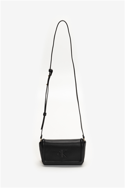 Calvin Klein Bold CK Flap Crossbody Kadın Mini Omuz Çantası