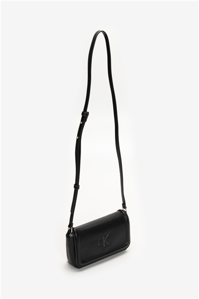 Calvin Klein Bold CK Flap Crossbody Kadın Mini Omuz Çantası