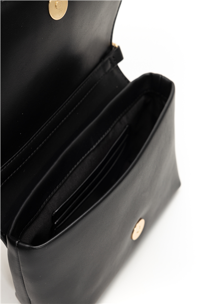 Calvin Klein Bold CK Flap Crossbody Kadın Mini Omuz Çantası