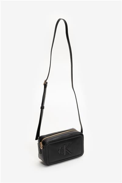 Calvin Klein Bold CK Camera Bag Kadın Mini Omuz Çantası