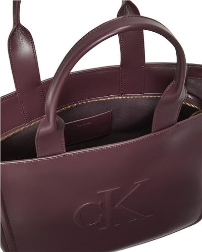 Calvin Klein Bold CK Medium Tote Kadın Omuz Çantası