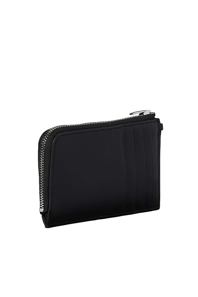Calvin Klein Bold Ck L Zip Cardcase Kadın Kartlık Siyah