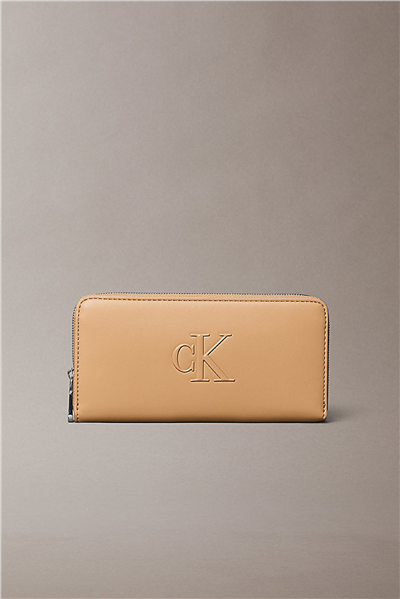 Calvin Klein Bold CK Long Zip Around Kadın Cüzdan