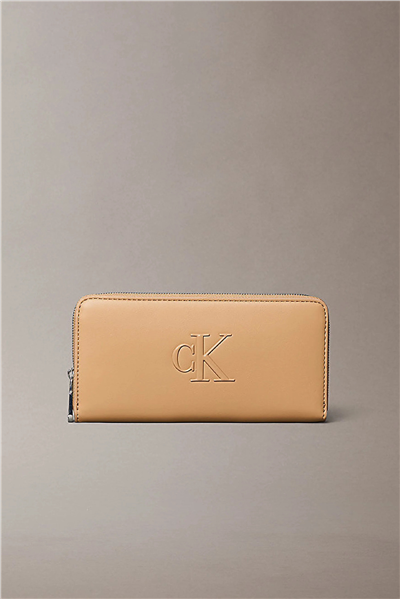 Calvin Klein Bold CK Long Zip Around Kadın Cüzdan