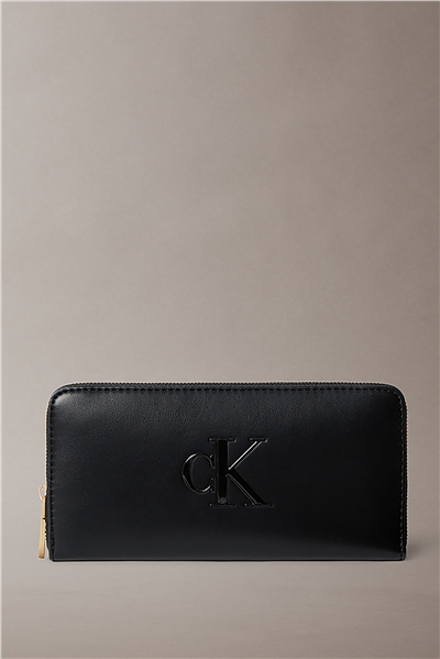 Calvin Klein Bold CK Long Zip Around Kadın Cüzdan