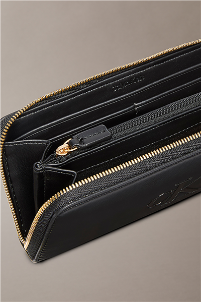 Calvin Klein Bold CK Long Zip Around Kadın Cüzdan