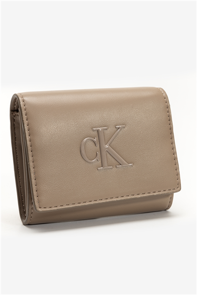 Calvin Klein Bold CK Medium Bifold Kadın Cüzdan