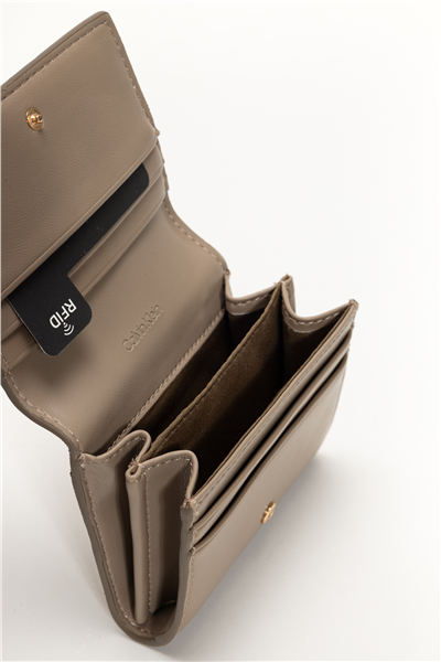 Calvin Klein Bold CK Medium Bifold Kadın Cüzdan