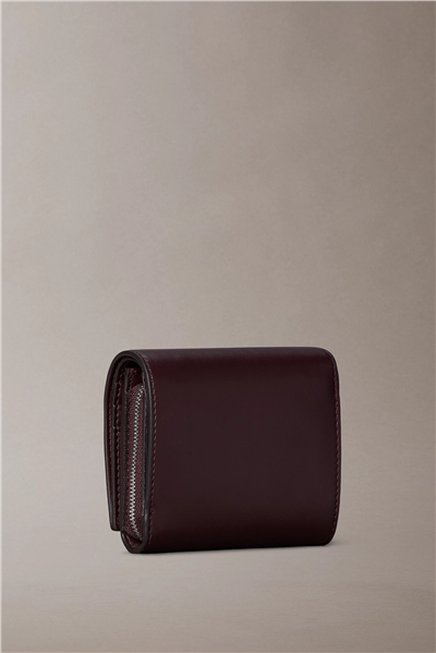 Calvin Klein Bold CK Medium Bifold Kadın Cüzdan Siyah