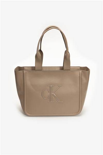 Calvin Klein Bold CK Medium Tote Kadın Omuz Çantası