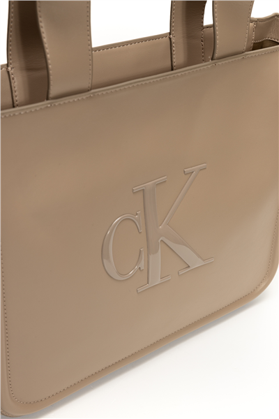 Calvin Klein Bold CK Medium Tote Kadın Omuz Çantası
