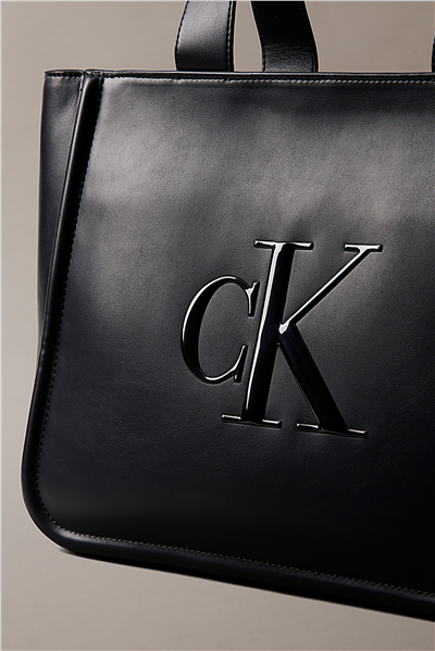Calvin Klein Bold CK Medium Tote Kadın Omuz Çantası