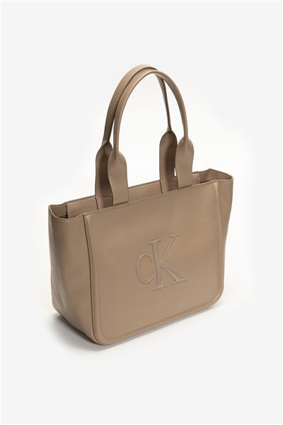 Calvin Klein Bold CK Medium Tote Kadın Omuz Çantası