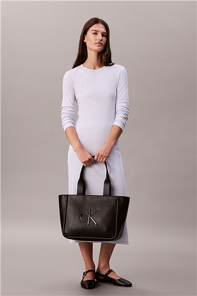 Calvin Klein Bold CK Medium Tote Kadın Omuz Çantası
