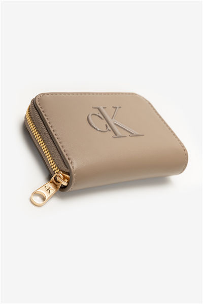 Calvin Klein Bold CK Medium Zip Around Kadın Cüzdan