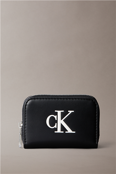Calvin Klein Bold CK Medium Zip Around Kadın Cüzdan