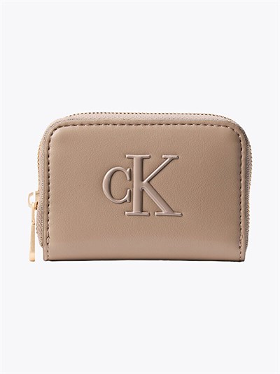 Calvin Klein Bold CK Medium Zip Around Kadın Cüzdan