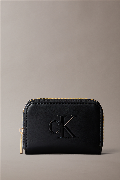 Calvin Klein Bold CK Medium Zip Around Kadın Cüzdan