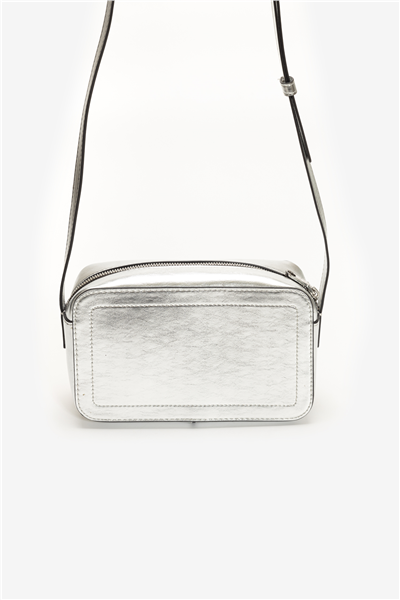 Calvin Klein Bold CK Metallic Camera Bag Kadın Mini Omuz Çantası