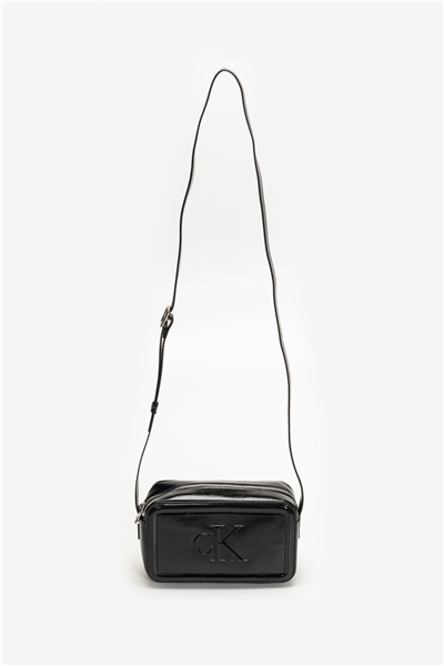 Calvin Klein Bold CK Metallic Camera Bag Kadın Mini Omuz Çantası