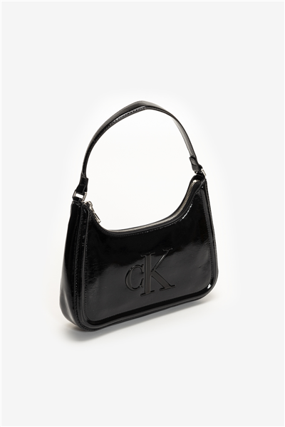 Calvin Klein Bold CK Metallic Shoulder Bag Kadın Mini Omuz Çantası