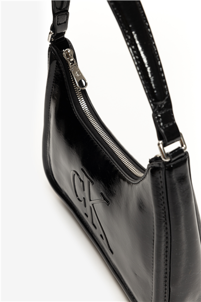 Calvin Klein Bold CK Metallic Shoulder Bag Kadın Mini Omuz Çantası