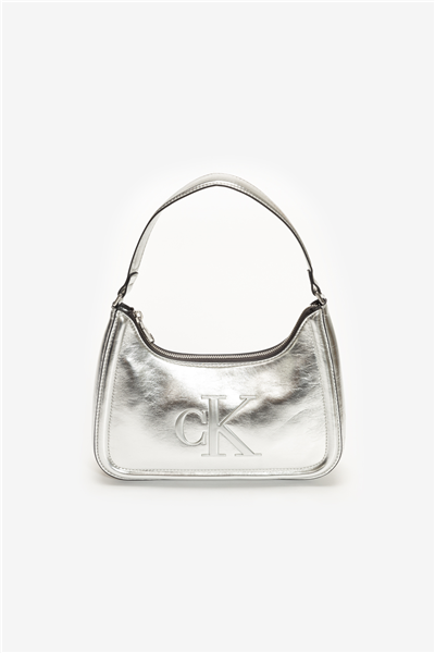 Calvin Klein Bold CK Metallic Shoulder Bag Kadın Mini Omuz Çantası