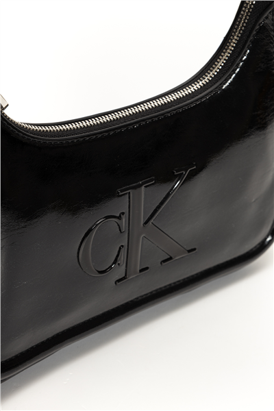 Calvin Klein Bold CK Metallic Shoulder Bag Kadın Mini Omuz Çantası