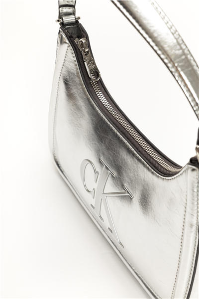 Calvin Klein Bold CK Metallic Shoulder Bag Kadın Mini Omuz Çantası