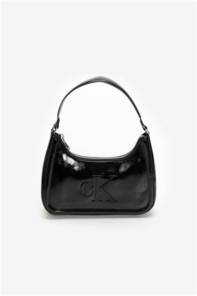 Calvin Klein Bold CK Metallic Shoulder Bag Kadın Mini Omuz Çantası