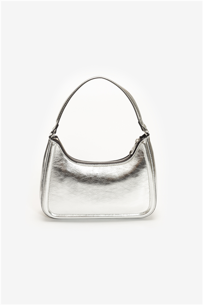 Calvin Klein Bold CK Metallic Shoulder Bag Kadın Mini Omuz Çantası